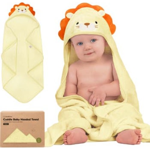 Cuddle Baby Hooded Towel, Medium