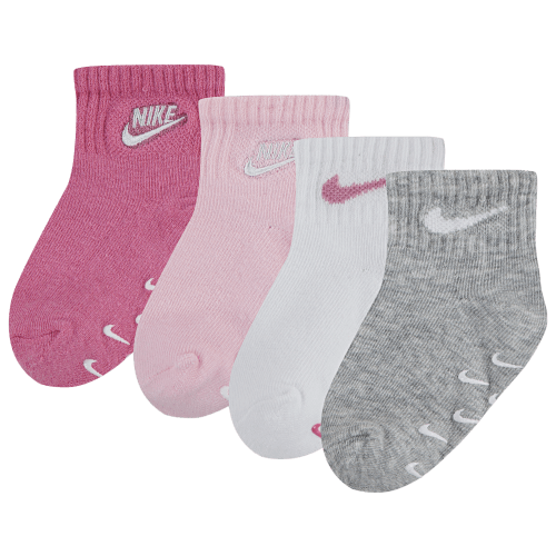 Nike 4 Pack Logo Gripper Socks