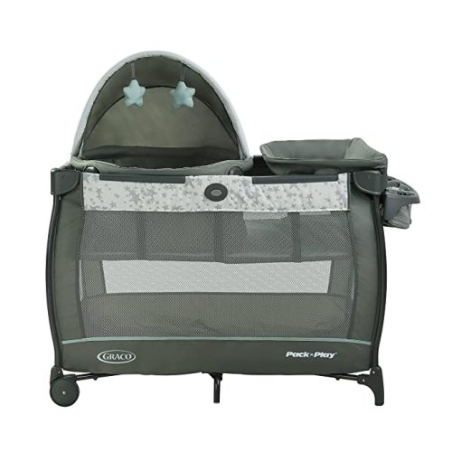Graco Pack 'n Play Travel Dome Playard | Includes Travel Bassinet