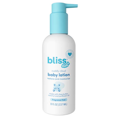 Bliss Baby Lotion, 8 fl oz, Suitable for Sensitive Skin