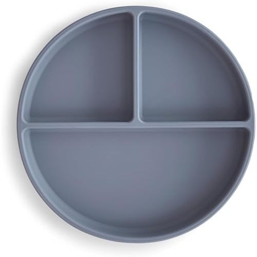 mushie Silicone Suction Plate (Tradewinds)