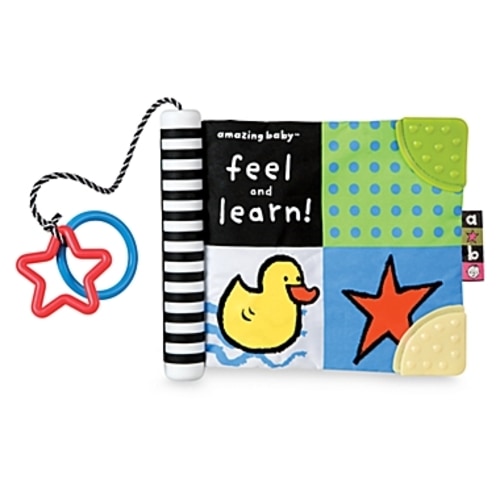 Kids Preferred™ Amazing Baby™ Feel and Learn Soft Book
