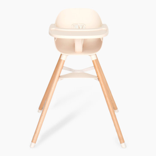 Lalo High Chair - Grapefruit