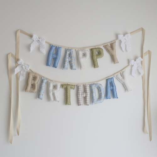 *Lucky Duck* Handmade Birthday Garland