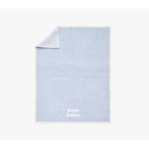 Border Baby Blanket