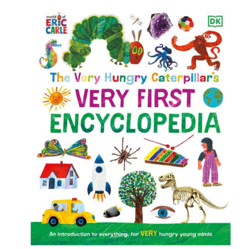The Very Hungry Caterpillar's Very First Encyclopedia by DK, Hardcover | Barnes & Noble®