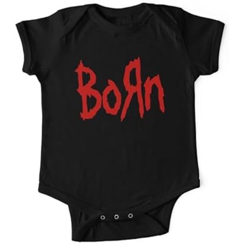 Onesie Born Bodysuit Outfits Infant Boy Girl Kids Baby One-Piece Gift For Grandkids Daughter Son