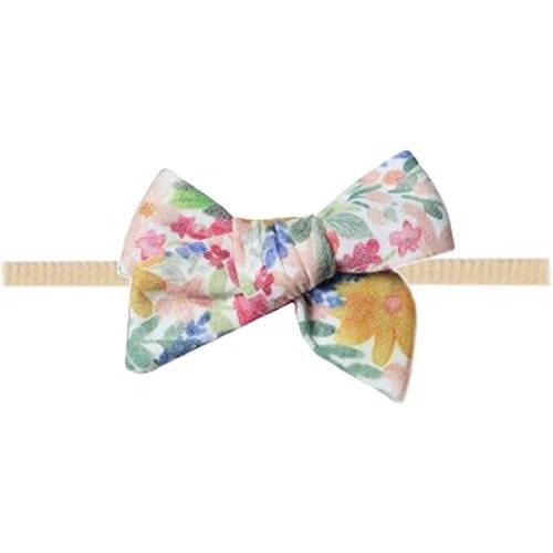 Copper Pearl Baby Bows: Stylish Headbands for Baby Girls, Premium Soft and Stretchy Baby Headbands, Perfect for Newborns, Trendy Designs - Lark