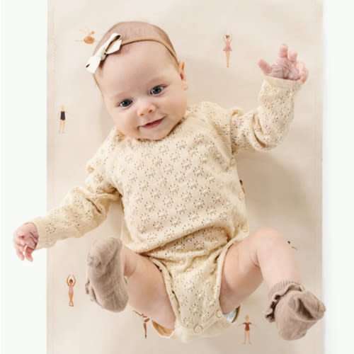 Micro+ On the go changing pad- Ballerina