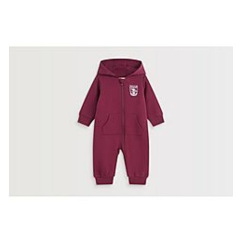 Arsenal Baby Burgundy Concordia Hooded Onesie