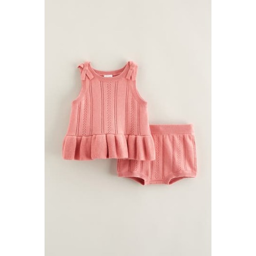 Sweater Tank & Shorts Set, 6M