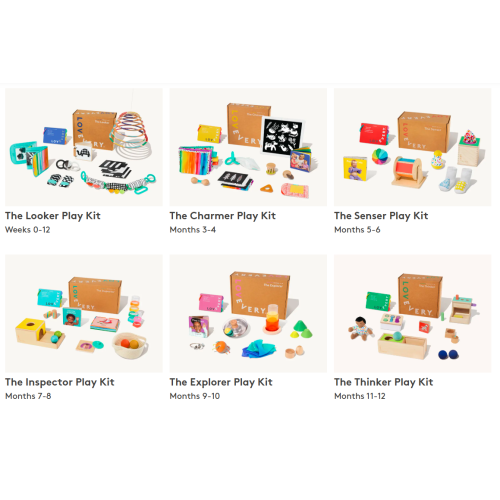Cash Fund for LOVEVERY Toy Subscription