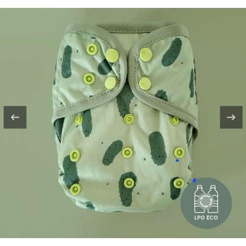 Cutest Washable Diaper Covers| La Petite Ourse Cloth Diapers