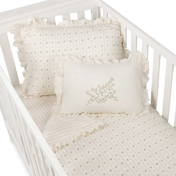 Ely's & Co. 5 Piece Baby Crib Set (52"x 28")