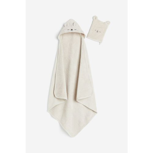 2-piece Cotton Terry Gift Set