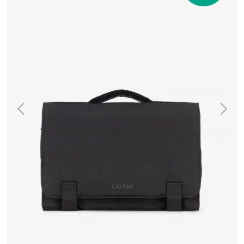 Diaper Changing Pad Organizer in Black | CALPAK