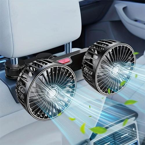 Mother's Day Gift, Adjustable Car Backseat Fan, 1 Count Summer - TikTok Shop