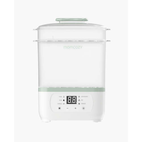 8-in-1 Infant Bottle Sterilizer: Efficient & LED Display