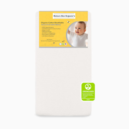 Organic Crib & Toddler Mattress