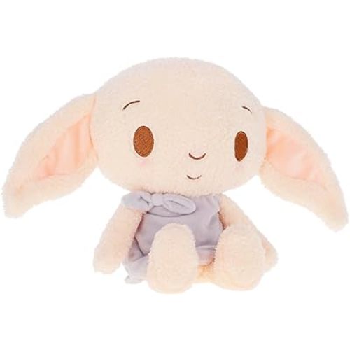 KIDS PREFERRED Harry Potter Cuteeze Dobby The House Elf Stuffed Animal Plush Toys Soft Cuddle Plushie Gifts for Baby and Toddler Boys and Girls - 12 Inches