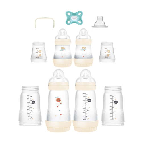 Grow with Baby Bottle Set - Unisex - 15ct