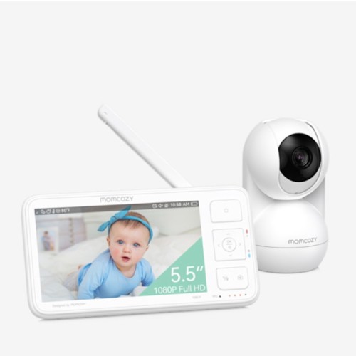 Momcozy 5.5'' Full HD Video Baby Monitor 1080P No WiFi-BM03
