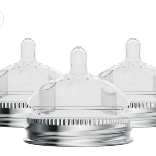 Glass Bottle Conversion Nipple (3-Pack)