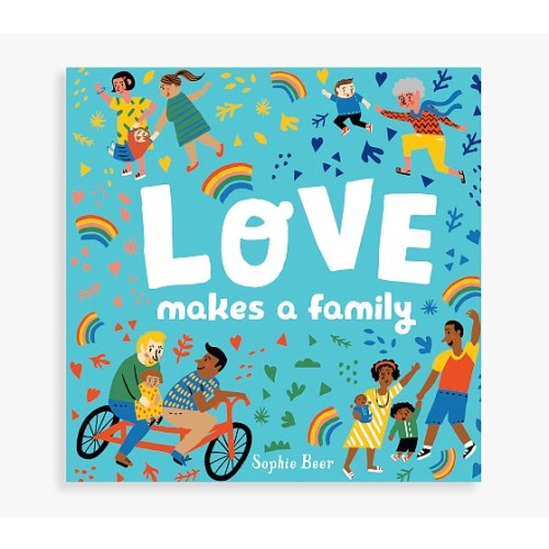 Love Makes A Family | Pottery Barn Kids