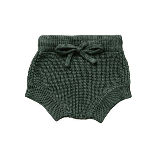 Green Knit Bloomers by Mebie Baby – Avery and Everett