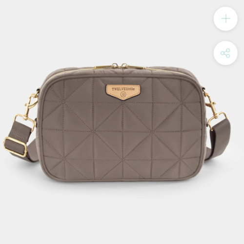 Diaper Bag Clutch in Taupe 3.0