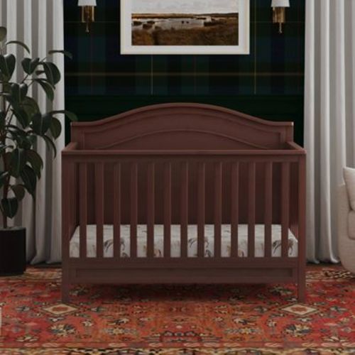 Davinci Charlie 4-in-1 Convertible Crib - Crimson