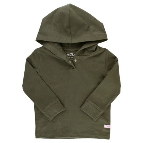 RuffleButts Juniper Hooded Sweatshirt, Size: 2t