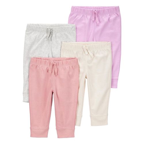 Baby Girl Carter's 4-pk. Pull-On Pants Set