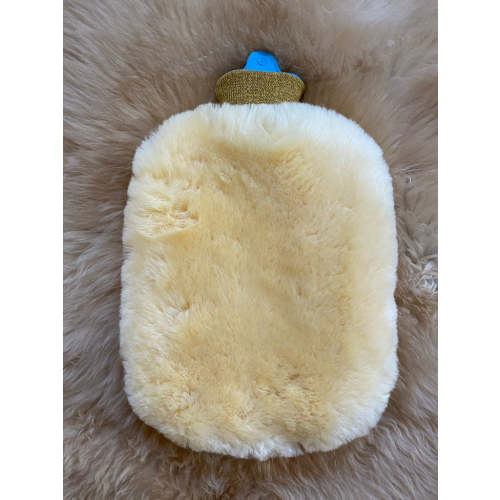 Sheepskin Hot Water Bottle Warmer