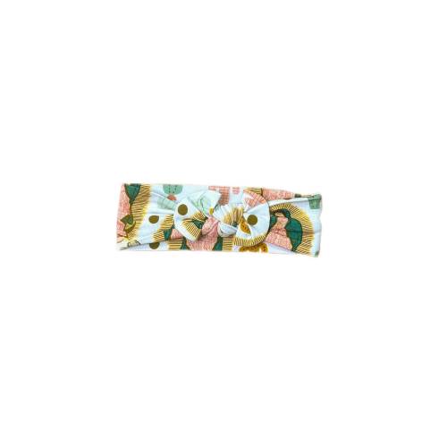 Our Lady of Guadalupe Baby Headband: Knotted Bamboo Viscose (0-6M)