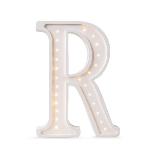 Little Lights Large Letter Lamps | Pottery Barn Kids