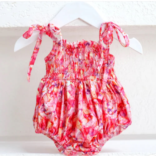 SUMMER ROMPER | BUTTERFLY DREAMS