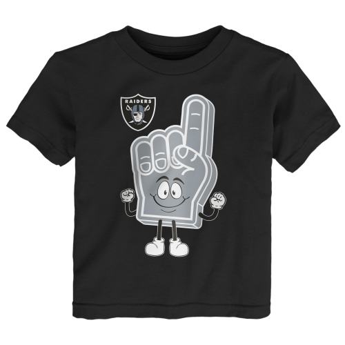 Las Vegas Raiders Infant Handy Man T-Shirt - Black