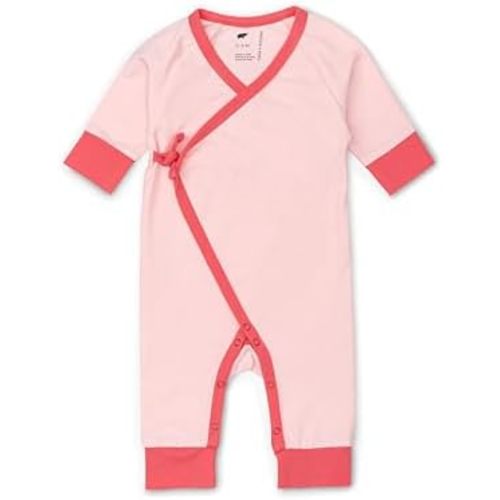 MONICA + ANDY baby-girls Organic Kimono Tie One-piece