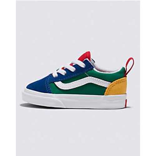 Toddler Old Skool Elastic Lace Shoe