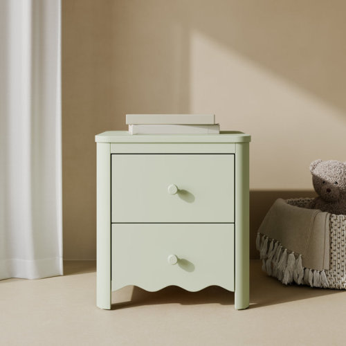 Storkcraft Casablanca 2 Drawer Nightstand | Wayfair