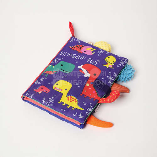 Buy Montessori Baby Soft Sensory Book Online I Montessori Generation