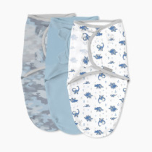 Summer Infant Comfort Pack (3-Pack) - Dinomite, S/M