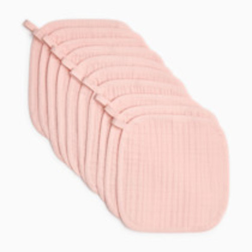 Small Story Muslin Washcloths (10 Pack) - Pink Hues