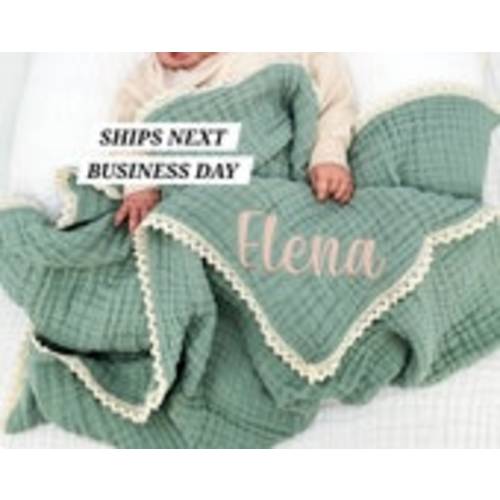 Custom Name Baby Blanket