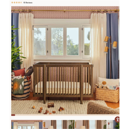 Pogo 8-in-1 Convertible Crib | All Stages Crib by Babyletto