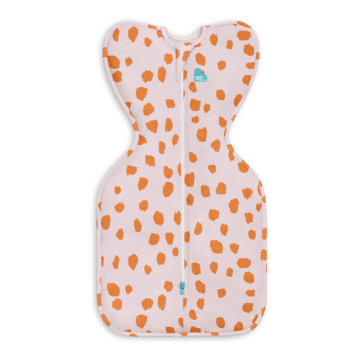 Swaddle Up™ 1.0 TOG Cotton Light Pink Jumbo Animal