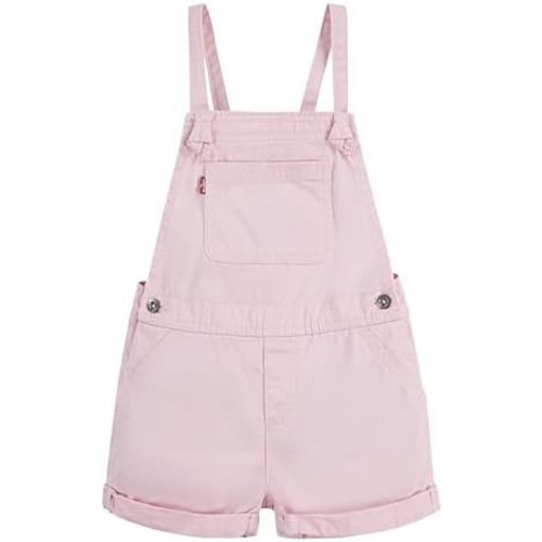 Levi's Girls' and Baby Denim Shortall