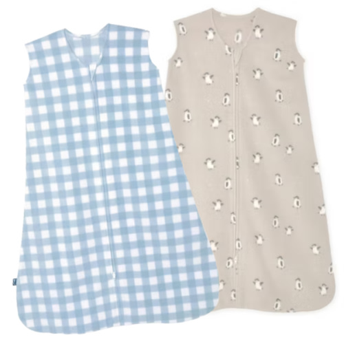 Pack of 1 - Small - HALO SleepSack, Micro-Fleece Wearable Blanket, Swaddle Transition Sleeping Bag, TOG 1.0
