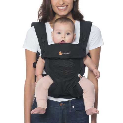 Pre-Loved 360 Baby Carrier Mesh - Onyx Black | Everlove by Ergobaby